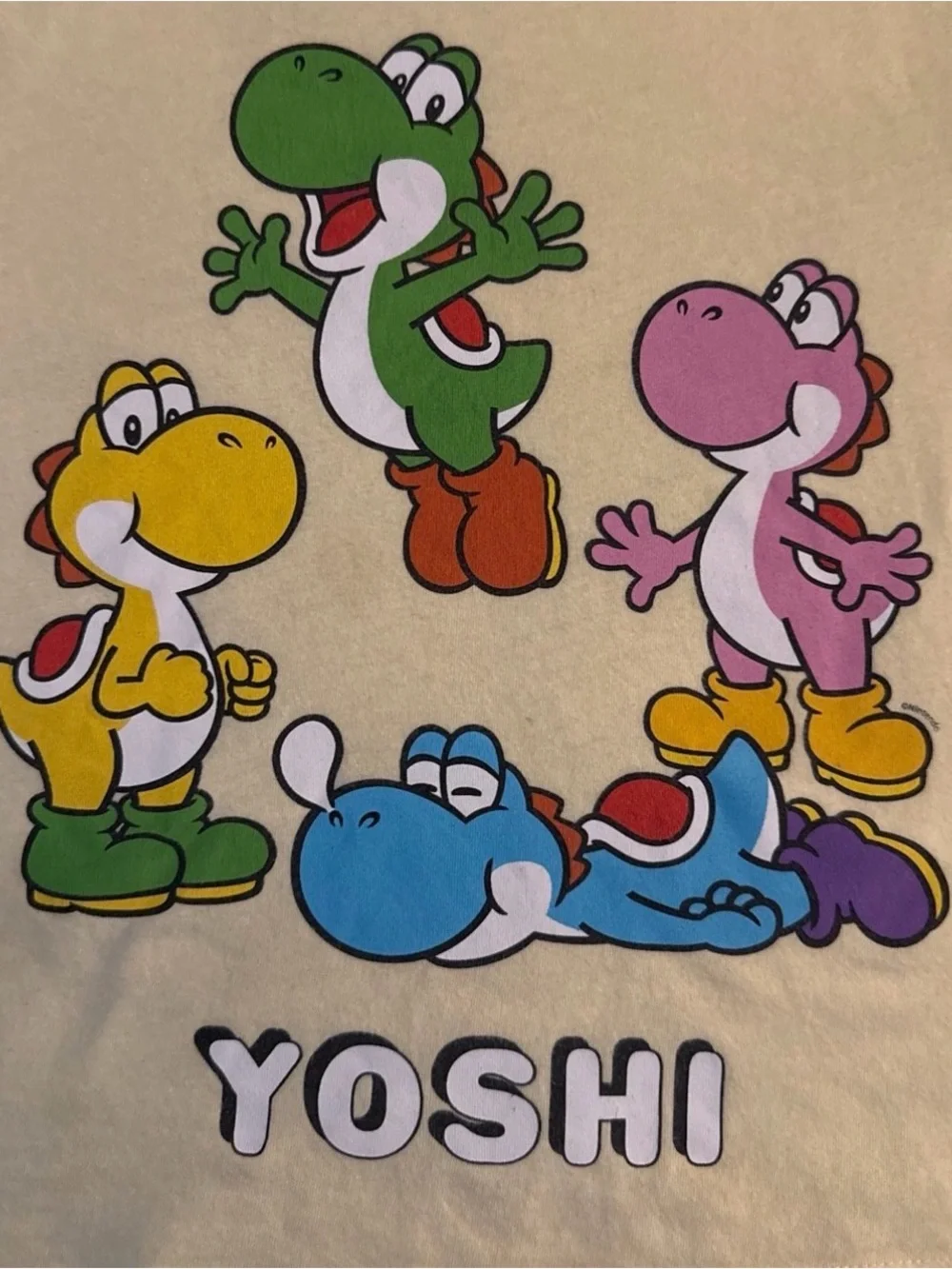 Mario Bros Yoshi Shirt